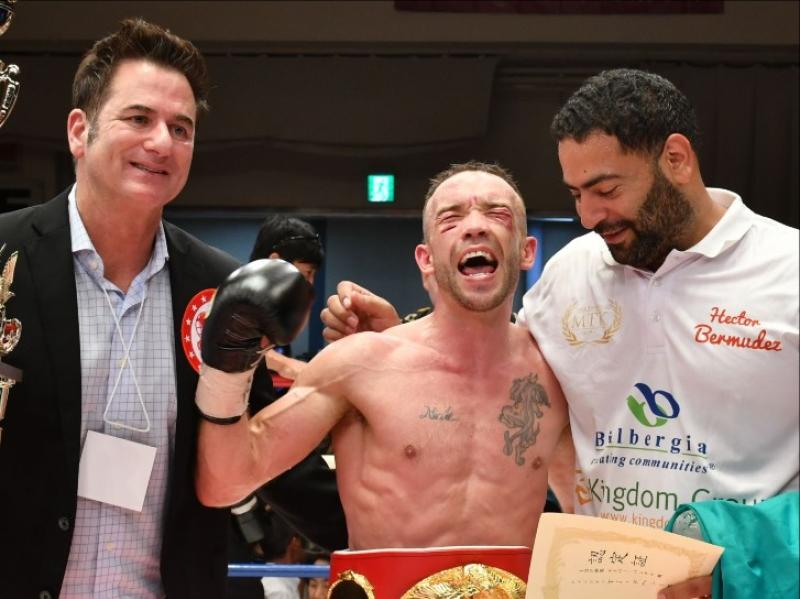 Doheny signs with Matchroom Boxing and announces first title defence