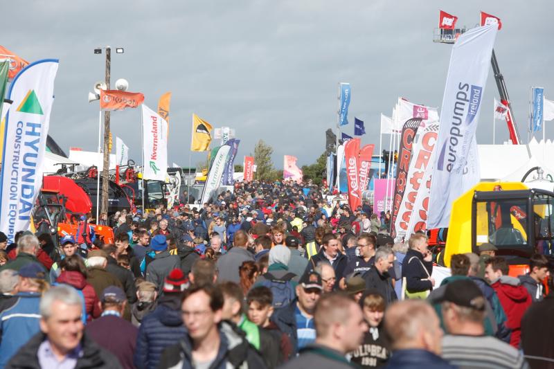 Ploughing organisers in 'constant contact' with Met &Eacute;ireann as weather deteriorates 
