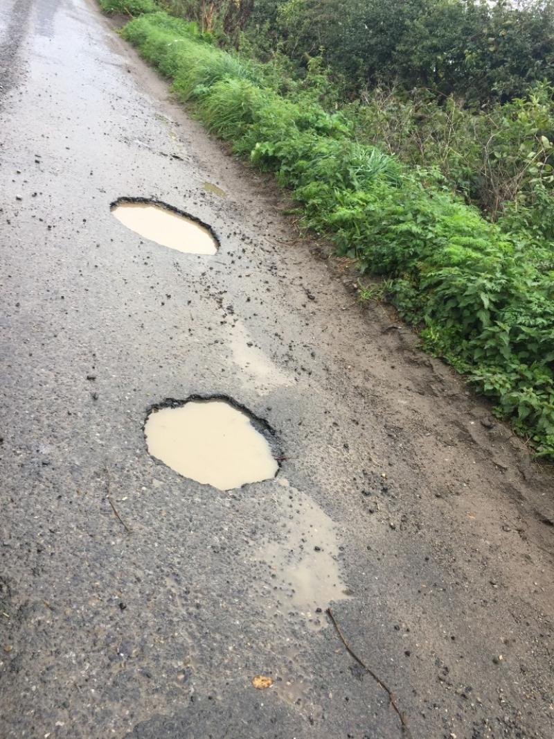 Laois local road 'not done in 30 years'