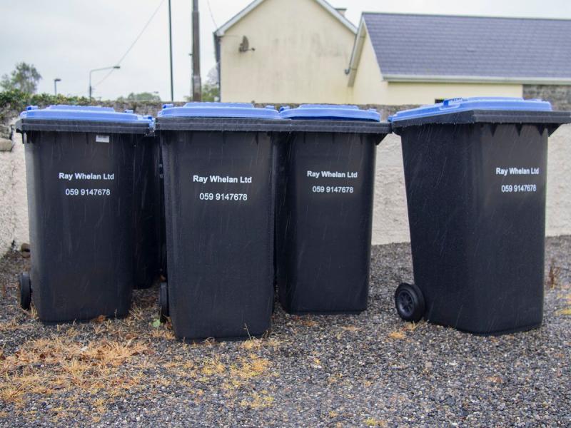 Laois bins charges switching to 'pay by weight' within days