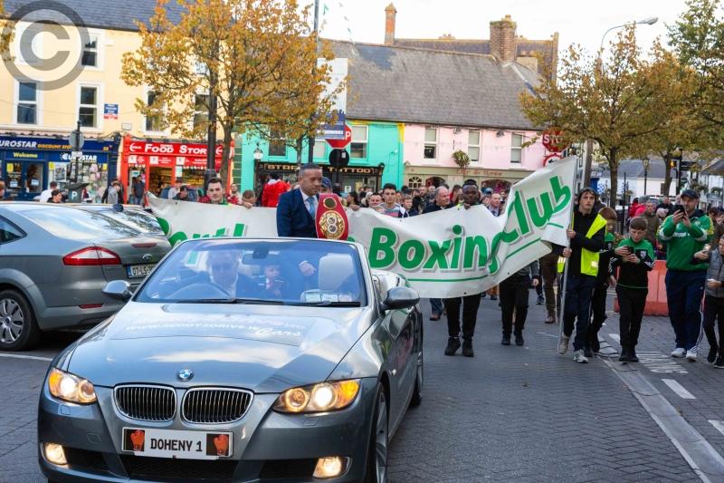 Portlaoise Boxing Club teams up to box clever on numeracy and literacy