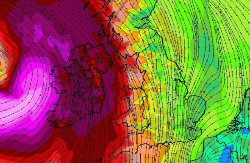 Severe weather warnings likely as Storm Callum bears down on Ireland 