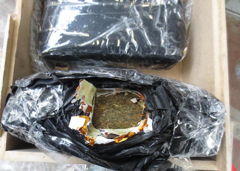 Large haul of drugs at Portlaoise Mail Centre 