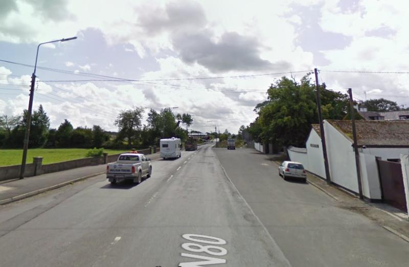 N80 Mountmellick to Portlaoise road will be closed all week long in Laois