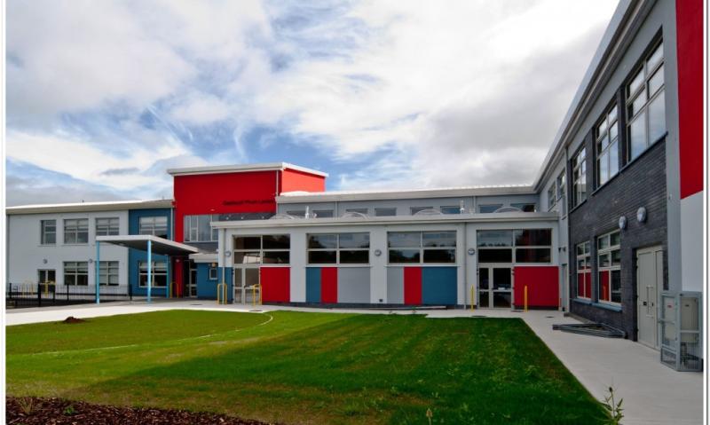 Laois school to reopen after mid-term under protective scaffolding