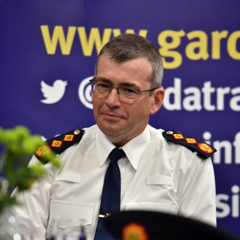 Garda Commissioner reveals popular car insurance scam during Laois visit