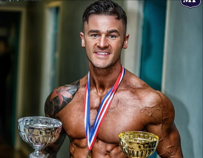 Portlaoise man wins prestigious fitness modelling competition in London
