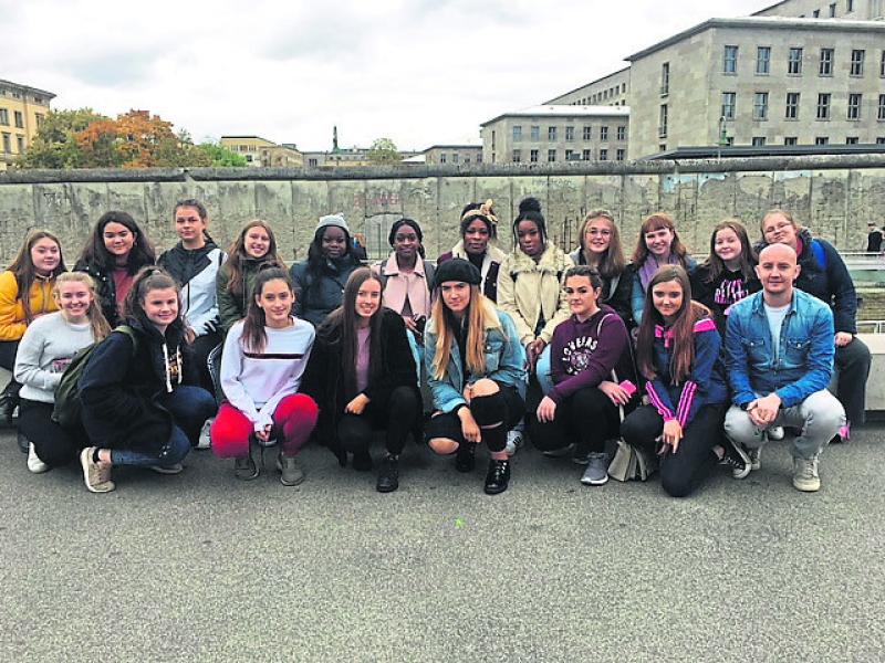 Portlaoise students see German history first hand in Berlin