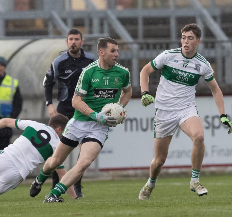Portlaoise dethrone champions Moorefield