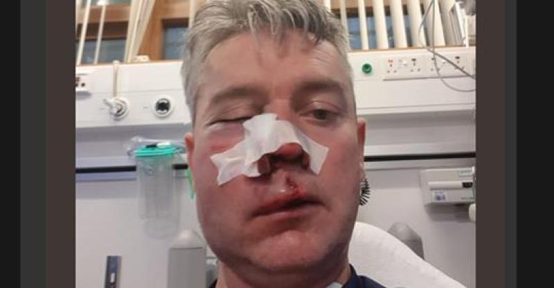 Soccer referee assaulted and injured  in Westmeath is a Donegal native