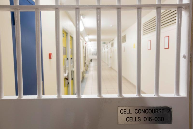 Midlands Prison Portlaoise.