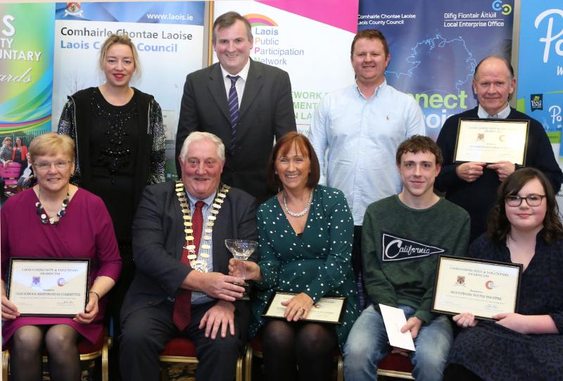 Hard work pays off for Durrow Scarecrow Festival volunteers