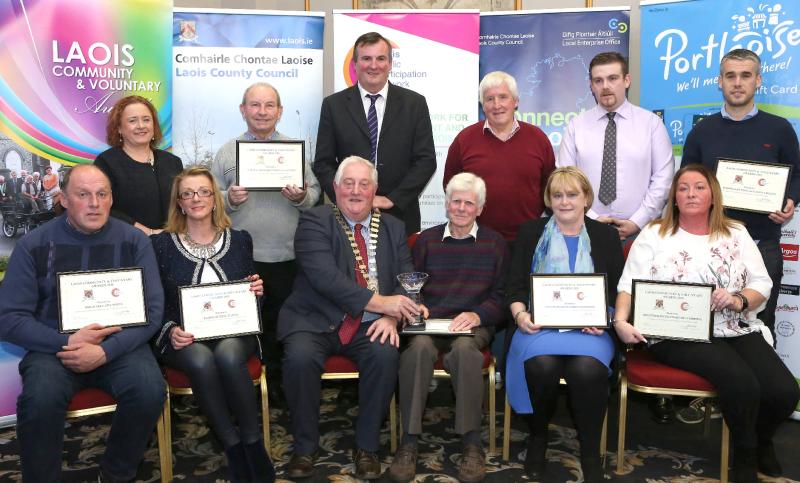 Abbeyleix Bog Project honoured for hard work, vision and collaboration