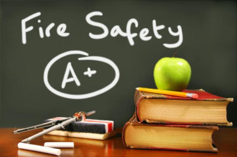 school fire
