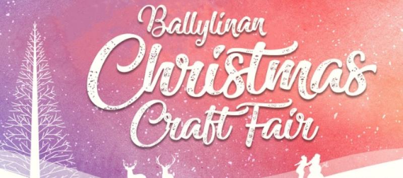 Christmas craft delights and much more at Ballylinan's festive Craft Fair