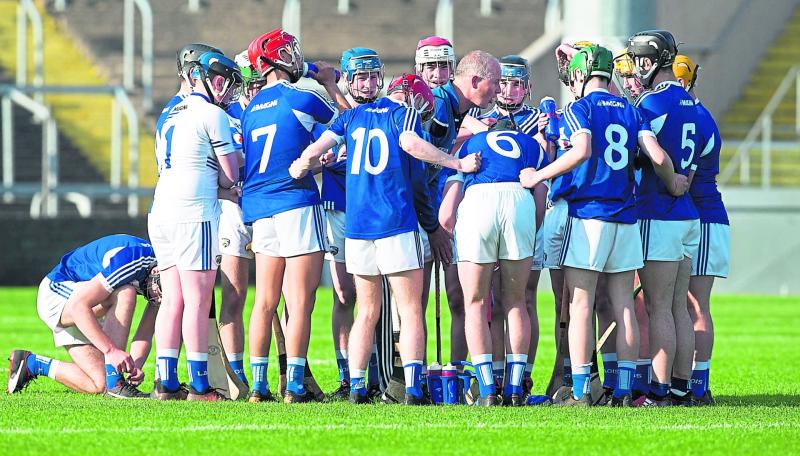 Laois minor hurling panel for 2019 announced