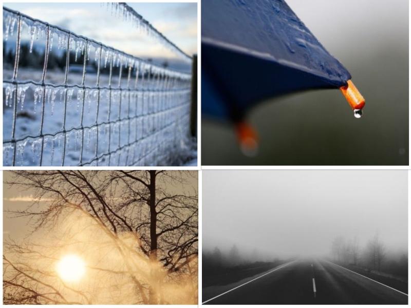 Met éireann COLD weather forecast for the weekend