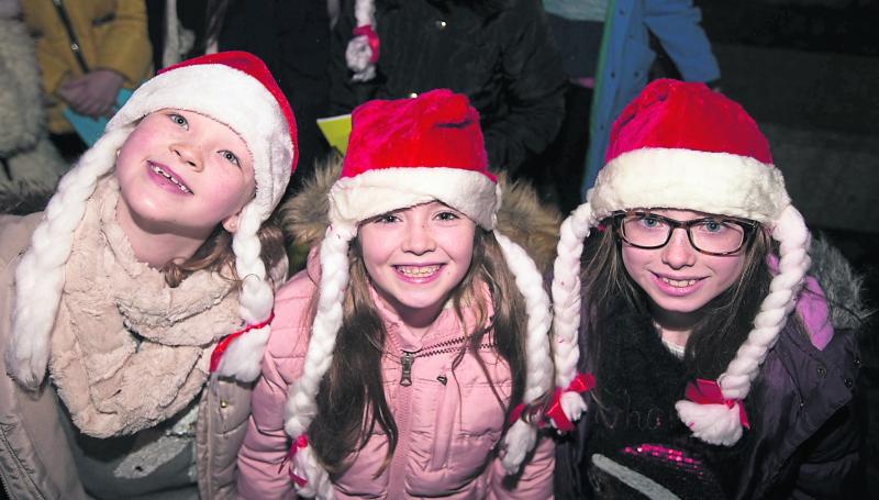 Fire artists and festive fun at Abbeyleix Christmas Market