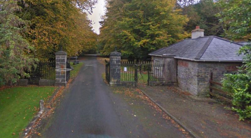 Entrance to Emo Court, Laois