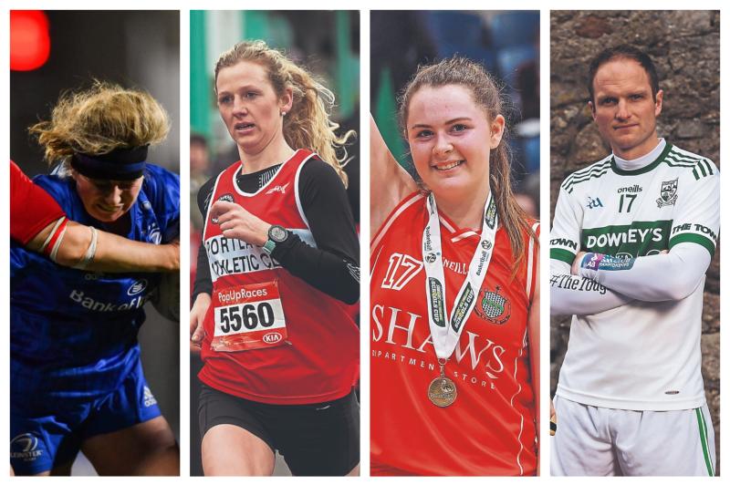 VOTE NOW - Downey's Auto Stop/Leinster Express Sports Star of the Month