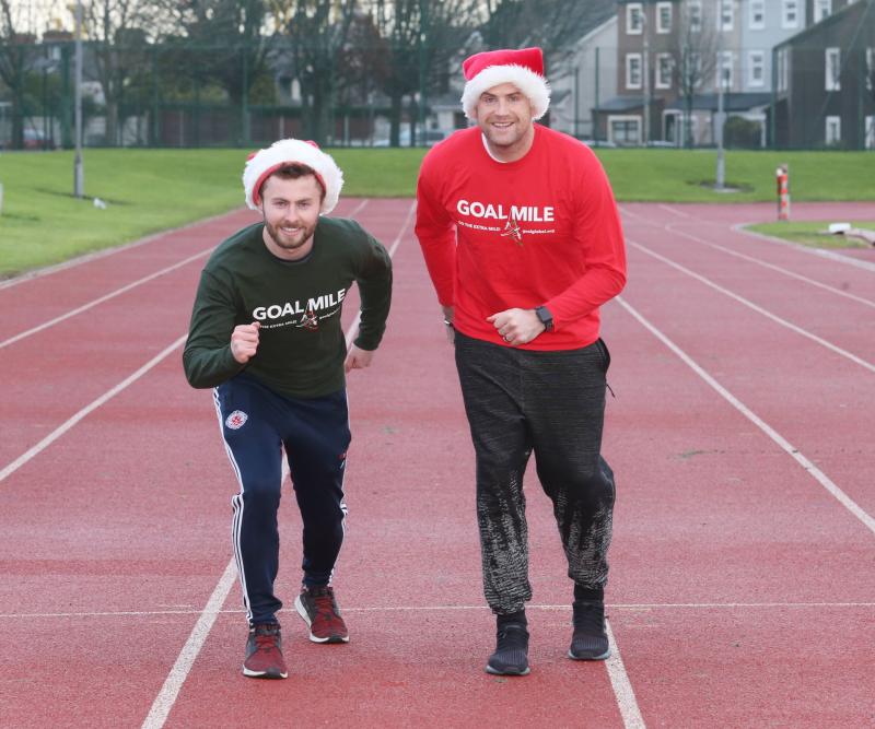 christmas goal mile