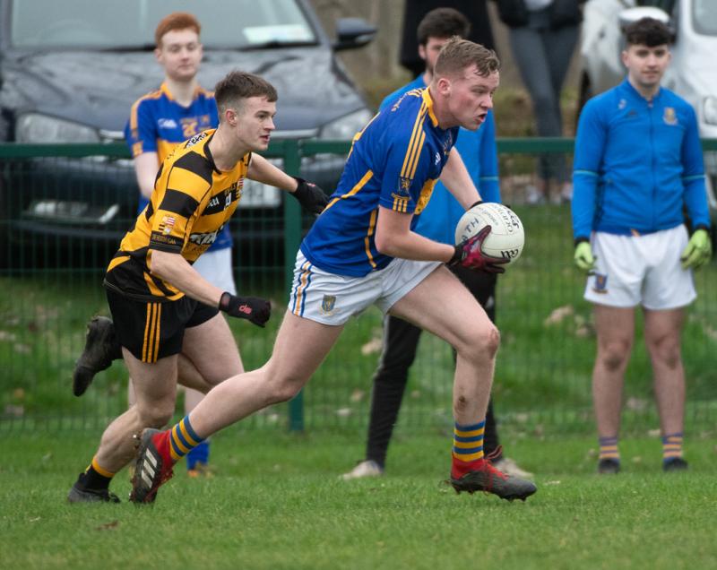 Barry leads the charge as O'Dempsey's beat The Heath in U-21 'B' final