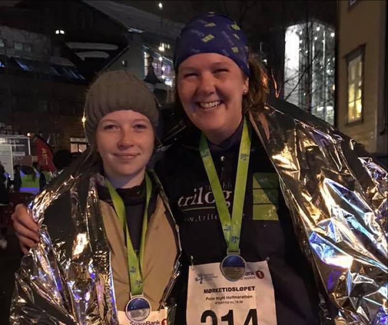 Laois mother and daughter run grueling race in Arctic Circle