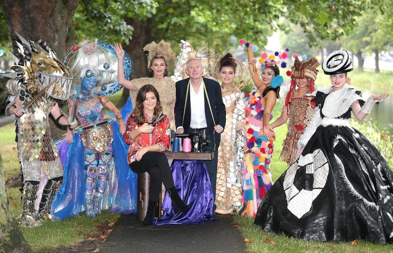 Junk Kouture Laois finalist helps launch 2019 competition