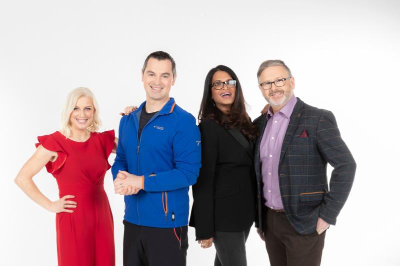 Laois Laois Laois RTE Operation Transformation Sumi Dunne 