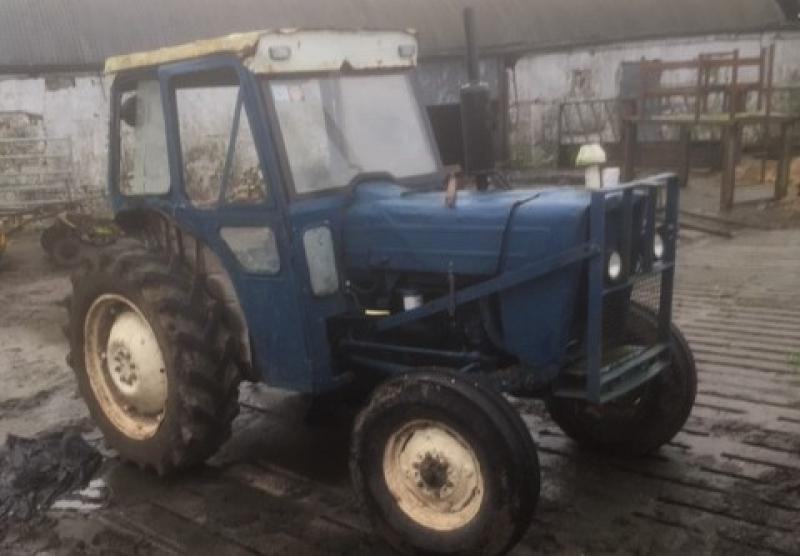 Vintage tractors set to go under the hammer in big Laois farm auction