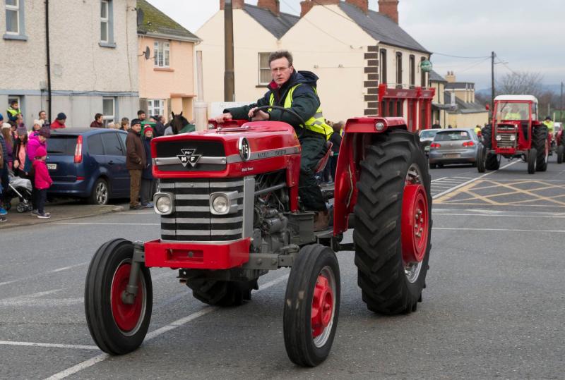NEW YEAR'S DAY TRACTOR