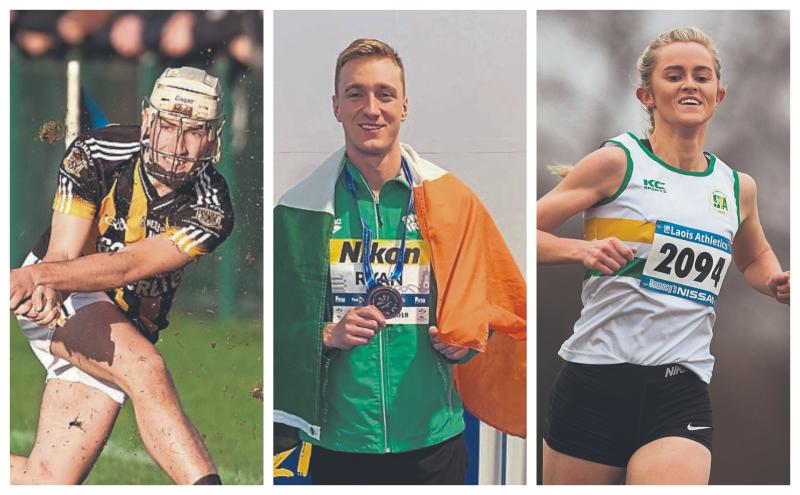 VOTE NOW - Downey's Auto Stop/Leinster Express Sports Star of the Month for December