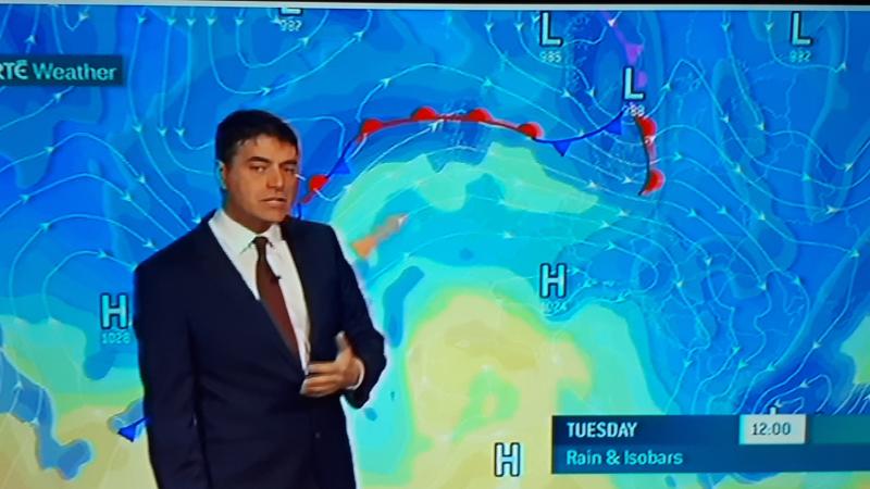 met éireann rté weather