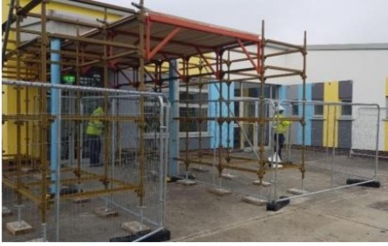 Laois school is first to get structural repairs since nationwide safety alert