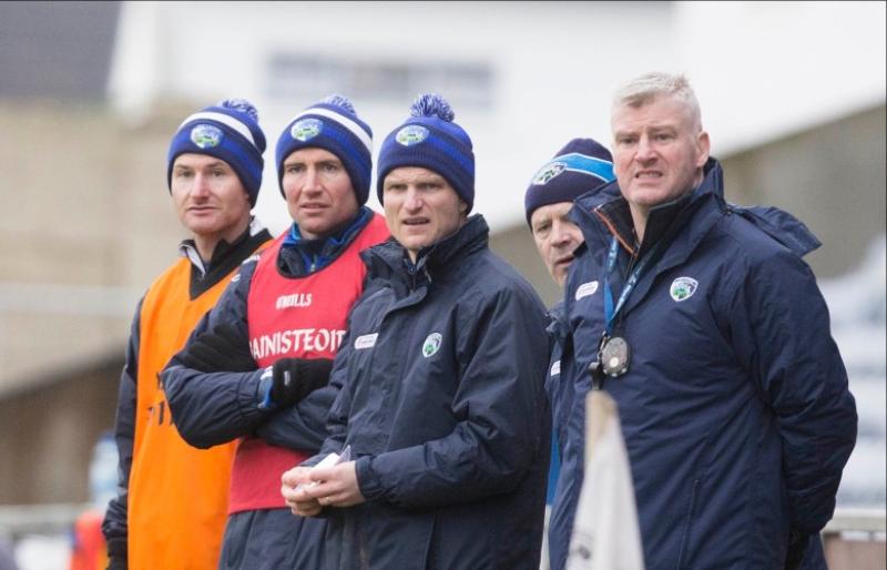 Laois selector Tommy Fitzgerald delighted with effort ahead of NHL Division 1B opener