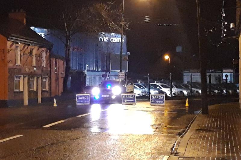 Kildare Laios Fatal crash Dublin Road