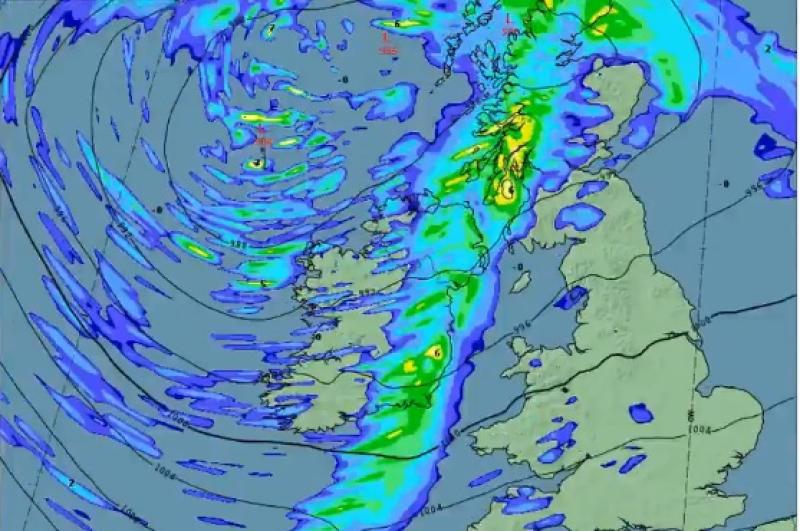 Beast from the East met éireann