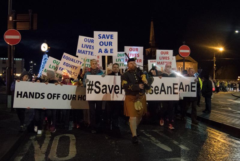 portlaoise hospital downgrade