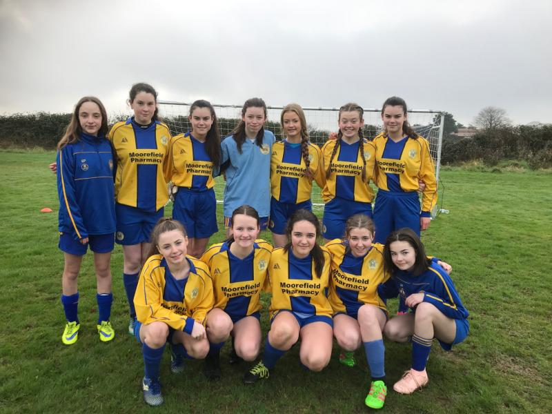 Arlington AFC girls team on the lookout for new players