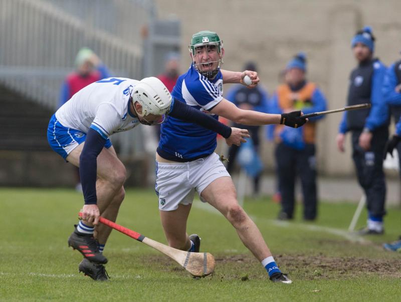 Laois senior hurlers lose out to clinical Waterford in Allianz NHL Division 1B clash