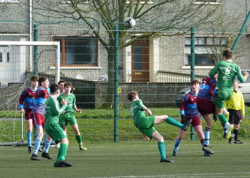 Portlaoise AFC U-15s score big win over Kilbeggan in MSL