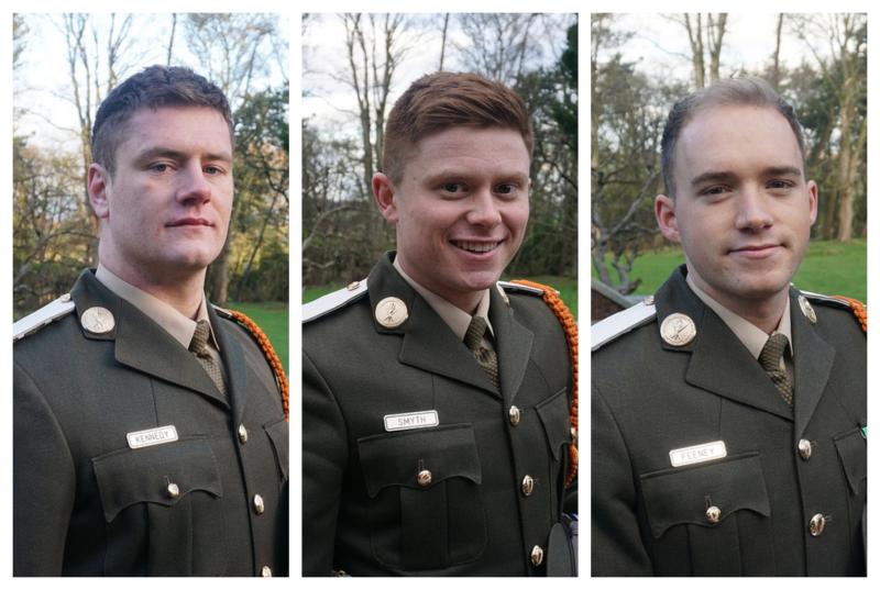 irish army
