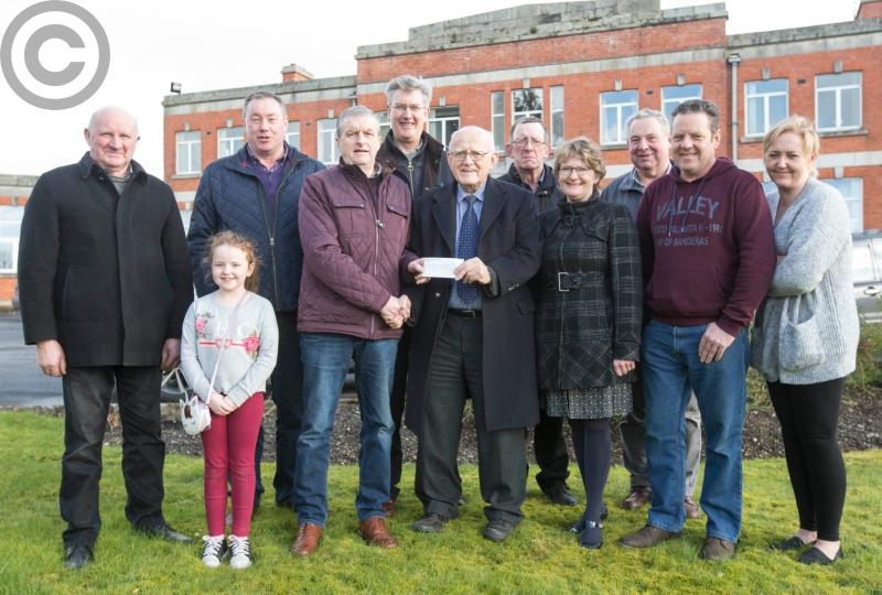 Ballyroan Vintage raises thousands of euro for community  hospital