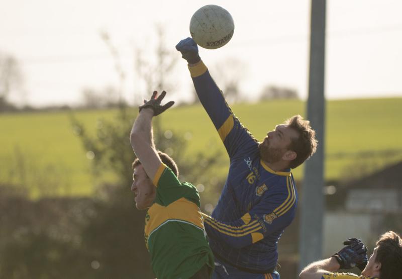 St Joseph's hold off 13 man Ballylinan to seal Kelly Cup semi-final spot