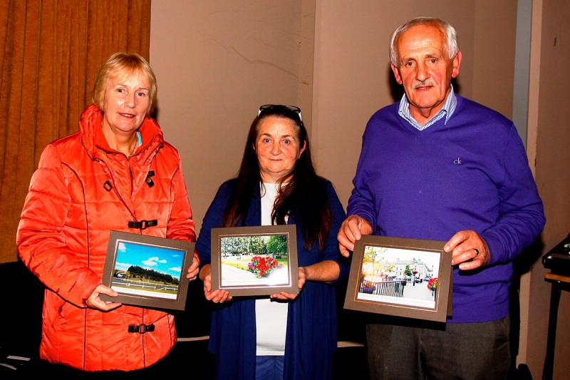 Laois employee retiring.