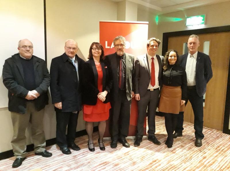 Labour selects Laois candidates for local elections