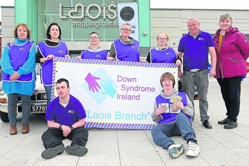 Down Syndrome Ireland Laois branch to kick off St Patrick's Day fundraiser 