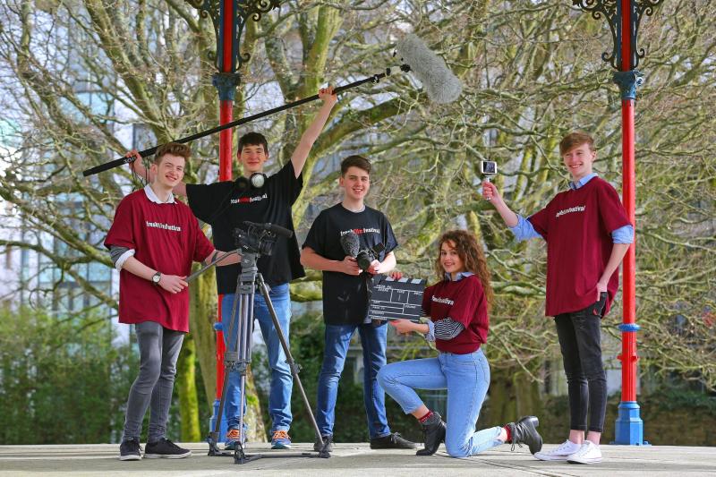 Laois filmmakers hoping for Fresh Film Festival success