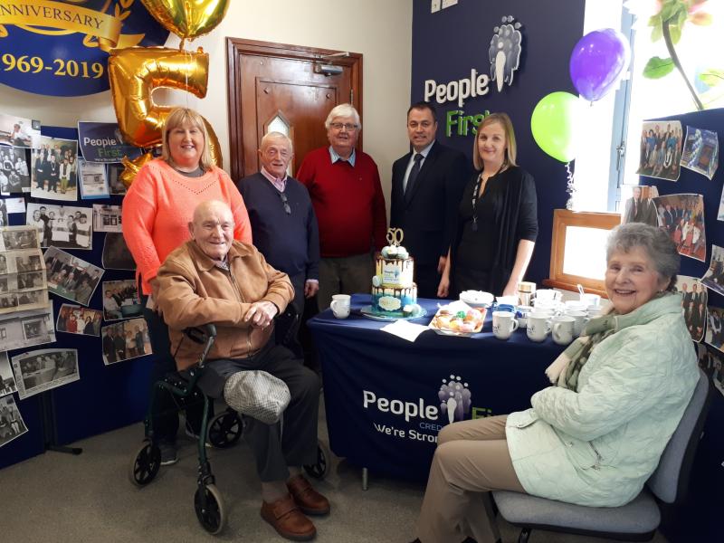Portlaoise credit union kicks off 50th anniversary celebrations