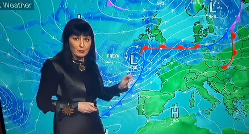 FREYA met éireann rté weather